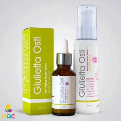 سرم پیشگیری از ایجاد چروک پوست جولیتا اُستی