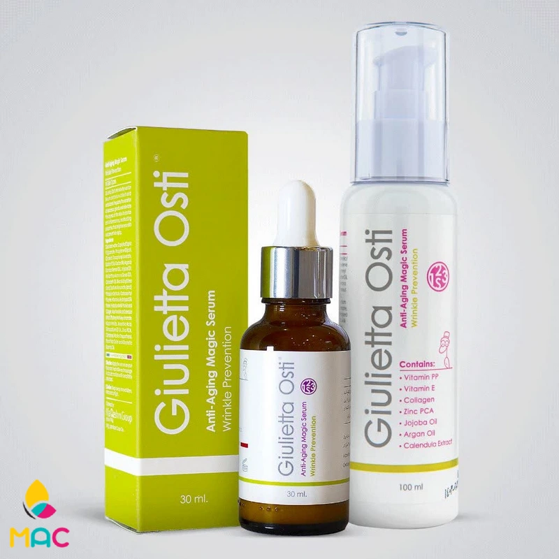 سرم پیشگیری از ایجاد چروک پوست جولیتا اُستی 1 سرم پیشگیری از ایجاد چروک پوست جولیتا اُستی