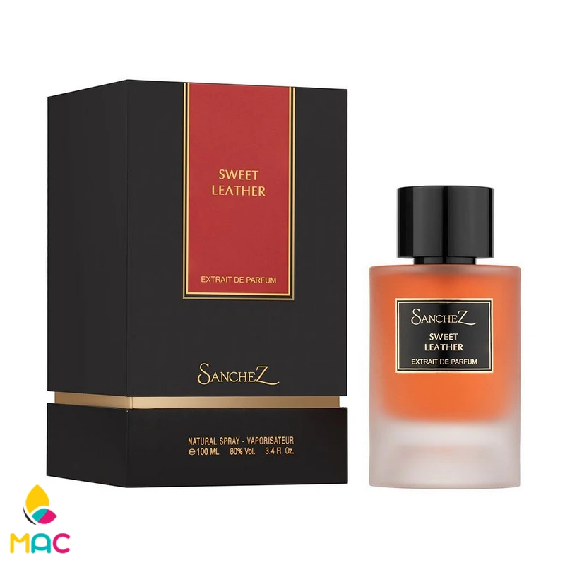 Sweet Leather Extrait de Parfum SANCHEZ (1) عطر اکستریت پرفیوم سوییت لدر سانچز 100 میل