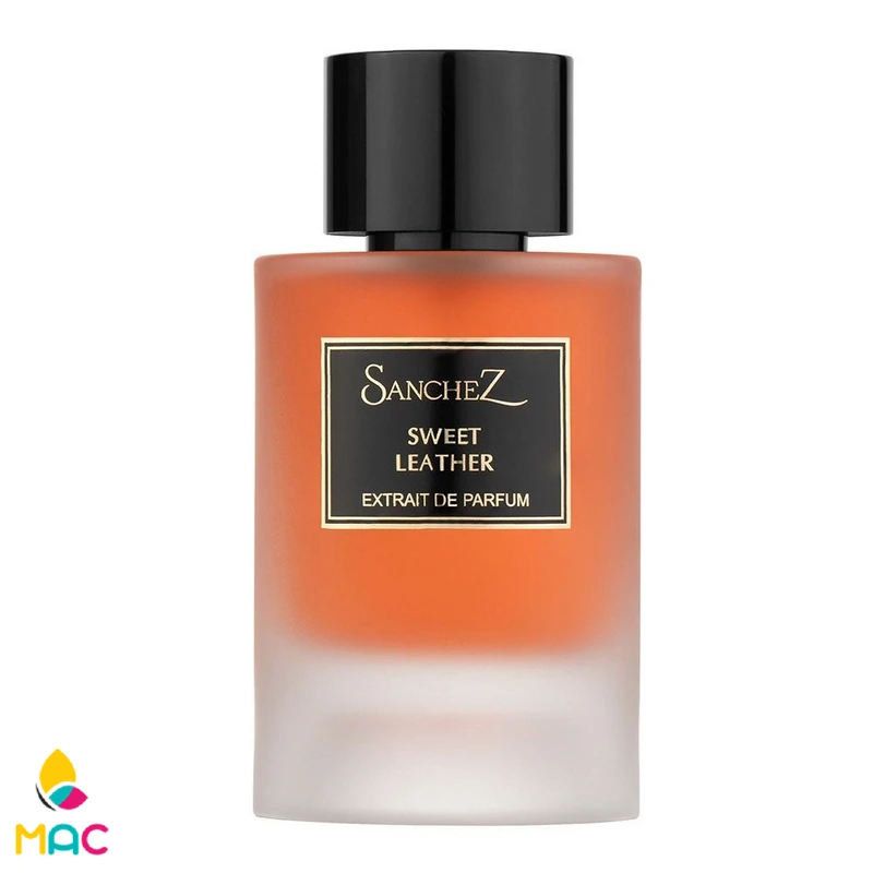 Sweet Leather Extrait de Parfum SANCHEZ (2) عطر اکستریت پرفیوم سوییت لدر سانچز 100 میل