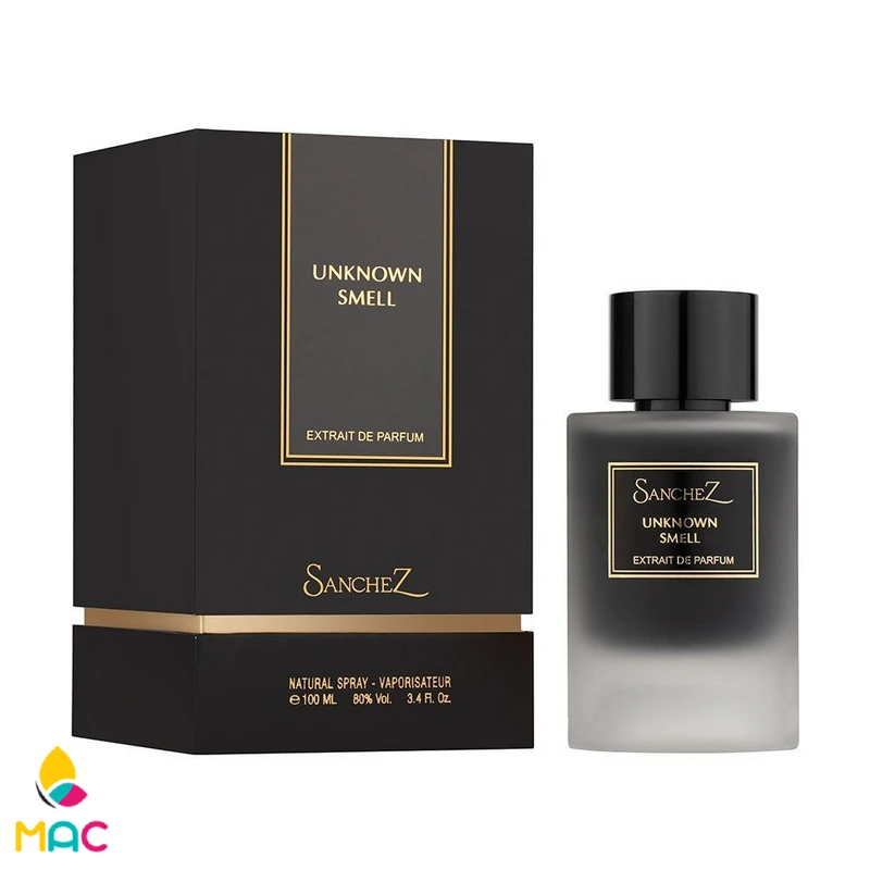 Unknown Smell Extrait de Parfum SANCHEZ (1) عطر اکستریت پرفیوم آننون اسمل سانچز 100 میل