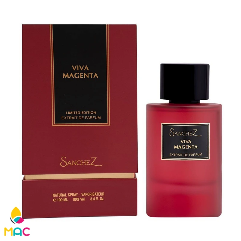 Viva Magenta Extrait de Parfum SANCHEZ (1) عطر اکستریت پرفیوم ویوا مگنتا سانچز 100 میل