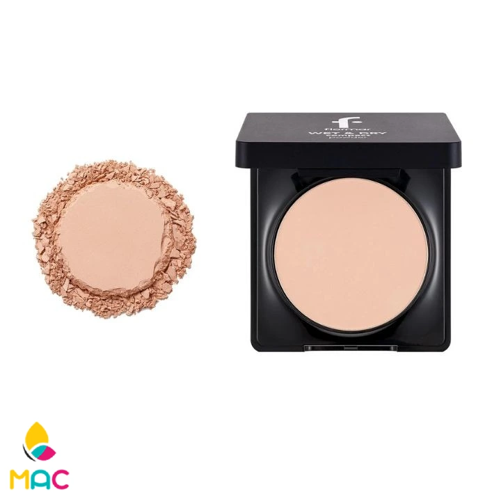 Wet and dry compact powder Flormar (2) پنکک دوکاره ضد آب فلورمار