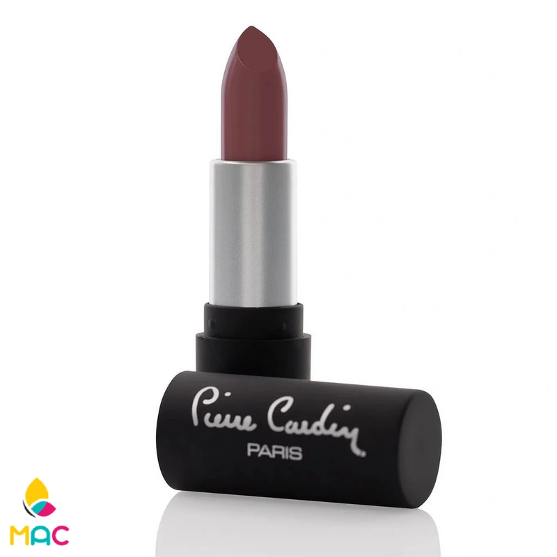 chiffon-touch-lipstick-coral-pierre-cardin (2) رژ لب مخملی پیر کاردین مدل چیفون تاچ chiffon touch