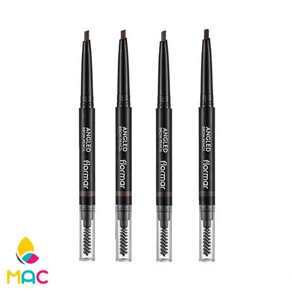 flormar-angeled-eyebrow-pencil (3) مداد ابرو براش دار آنجلد فلورمار
