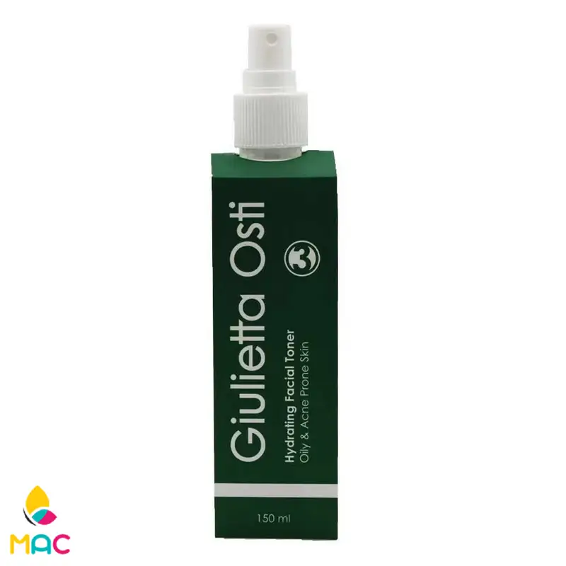 تونر پوست چرب و آکنه دار جولیتا اُستی 1 تونر پوست چرب و آکنه دار جولیتا اُستی