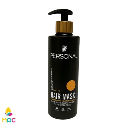 ماسک مو سه کاره (کورکومین) پرسونال با آبکشی ۴۰۰ میلی لیتر