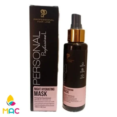 ماسک مو آبرسان شب پرسونال حاوی عصاره آلوئه‌ورا ۱۲۰ میلی لیتر