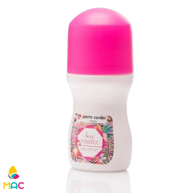 pierre-cardin-roll-on-deodorant-deep-romance (1) دئودورانت رولی پیر کاردین مدل Deep Romance حجم 50 میلی لیتر