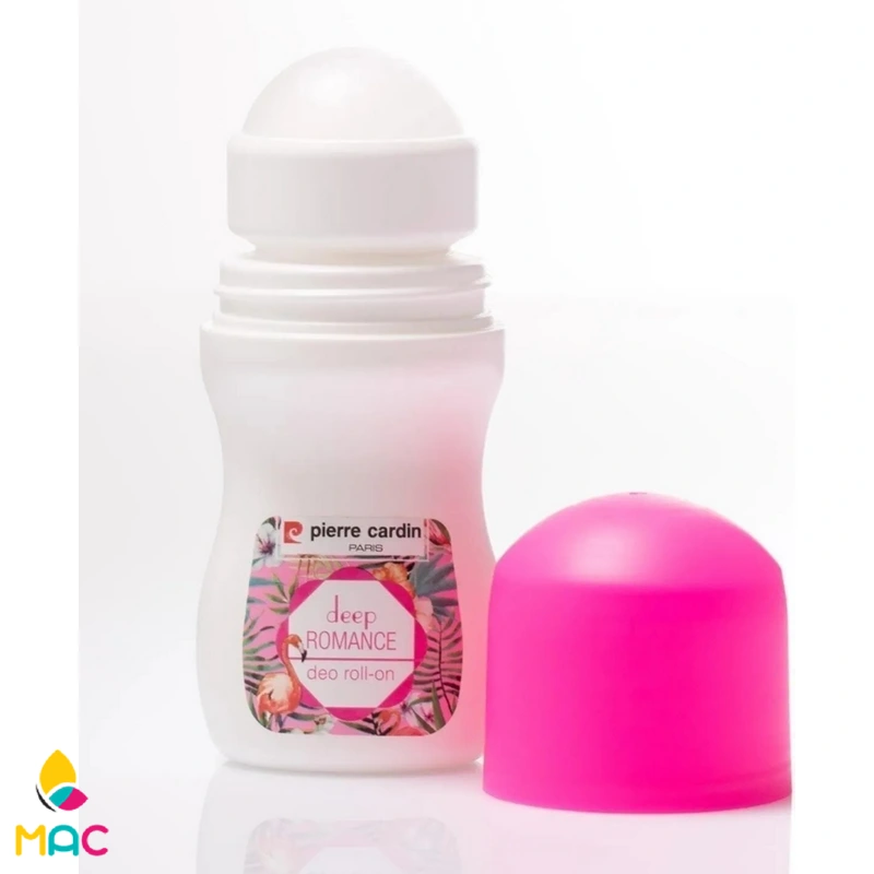 pierre-cardin-roll-on-deodorant-deep-romance (3) دئودورانت رولی پیر کاردین مدل Deep Romance حجم 50 میلی لیتر