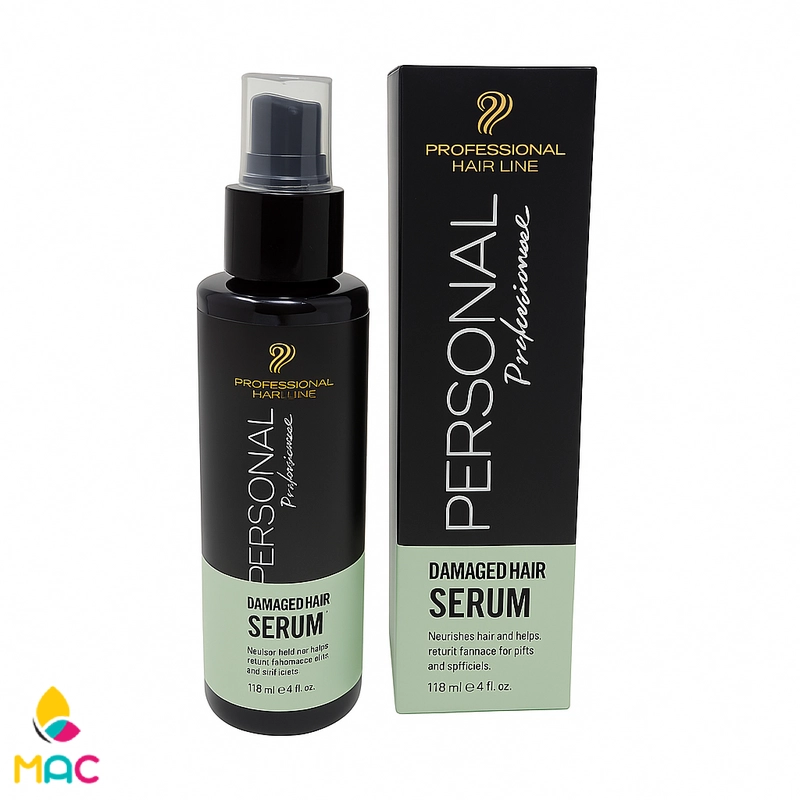 سرم مو پرسونال مناسب موی آسیب دیده 120 میلی لیتر 1 سرم مو پرسونال مناسب موی آسیب دیده 120 میل