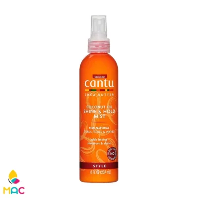 اسپری براق‌ کننده و حالت ‌دهنده مو کنتو حاوی روغن نارگیل