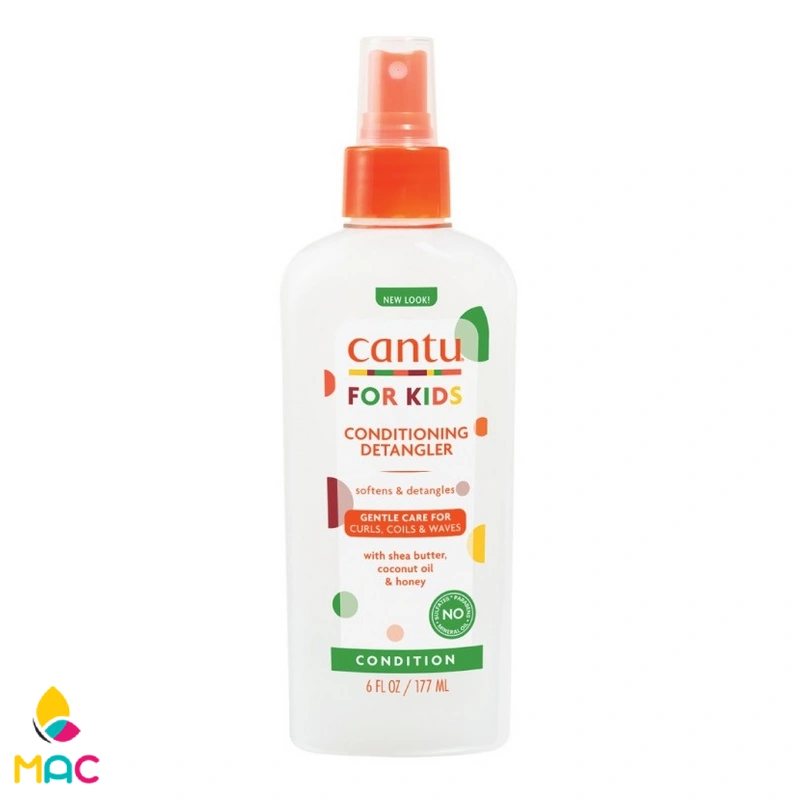 Cantu Conditioning Detangler For Kids (1) اسپری گره باز کن کودک کنتو