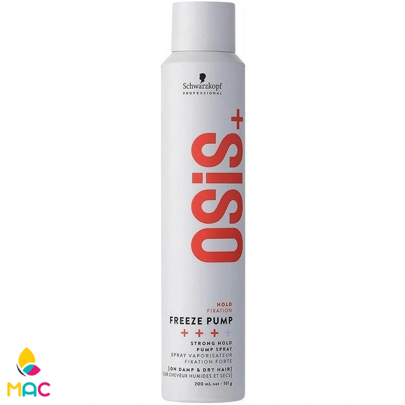 اسپری بدون گاز اوسیس فریز پمپ OSIS Freez Pump حجم 200 میل 1 اسپری بدون گاز اوسیس فریز پمپ OSIS Freez Pump