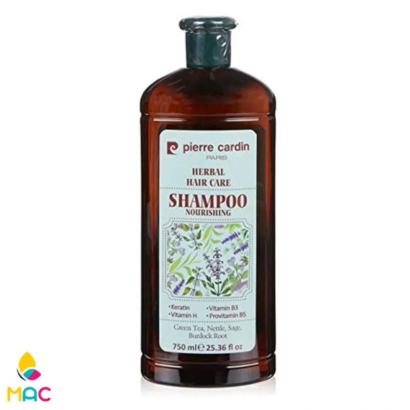 شامپو گیاهی پیر کاردین مناسب موی چرب ۷۵۰ میلی لیتر 1 شامپو گیاهی پیر کاردین مناسب موی چرب ۷۵۰ میلی لیتر