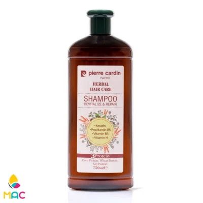 شامپو گیاهی ترمیم‌ کننده پیر کاردین ۷۵۰ میلی لیتر