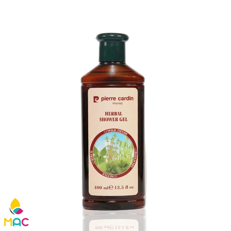 ژل دوش گیاهی پیر کاردین حجم 400 میلی لیتر 1 ژل دوش گیاهی پیر کاردین 400 میلی لیتر