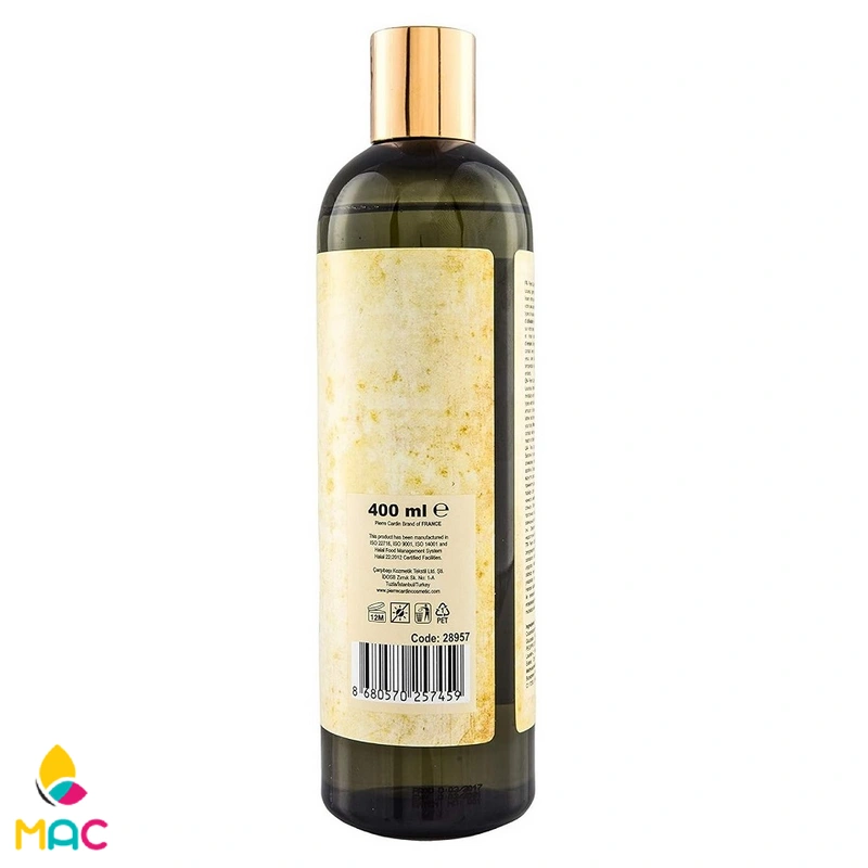 Pierre Cardin Olive Care Shower Gel 400 ML (2) ژل دوش پیر کاردین مدل Olive Care حجم 400 میلی لیتر