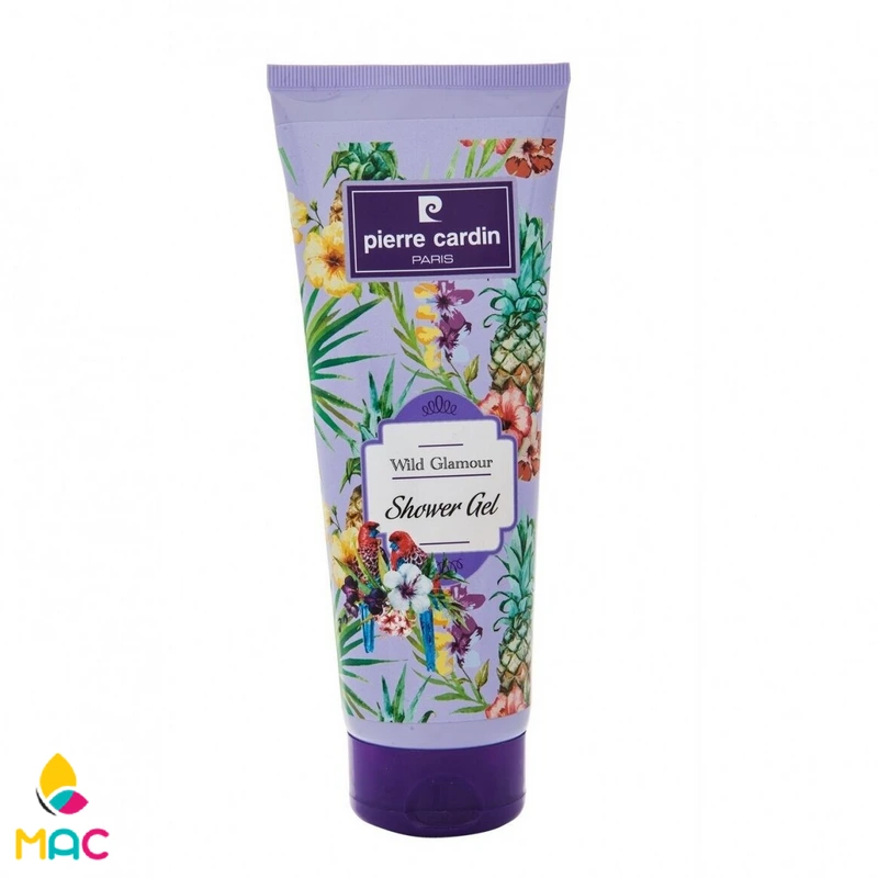 ژل دوش پیر کاردین مدل وایلد گلامور Wild Glamour 1 ژل دوش پیر کاردین مدل وایلد گلامور Wild Glamour