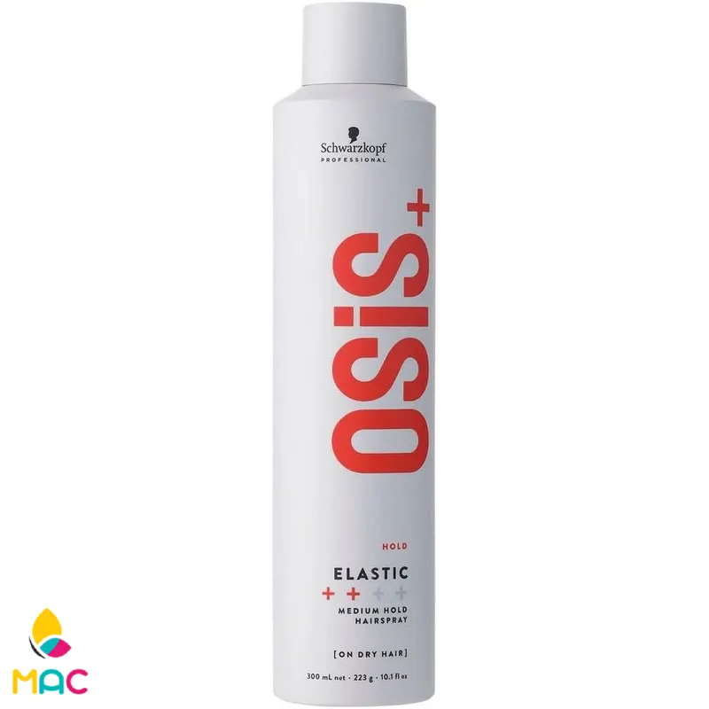 اسپری حالتدهنده مو اوسیس مدل الاستیک Elastic حجم 300 میل 1 اسپری حالتدهنده مو اوسیس مدل الاستیک Elastic