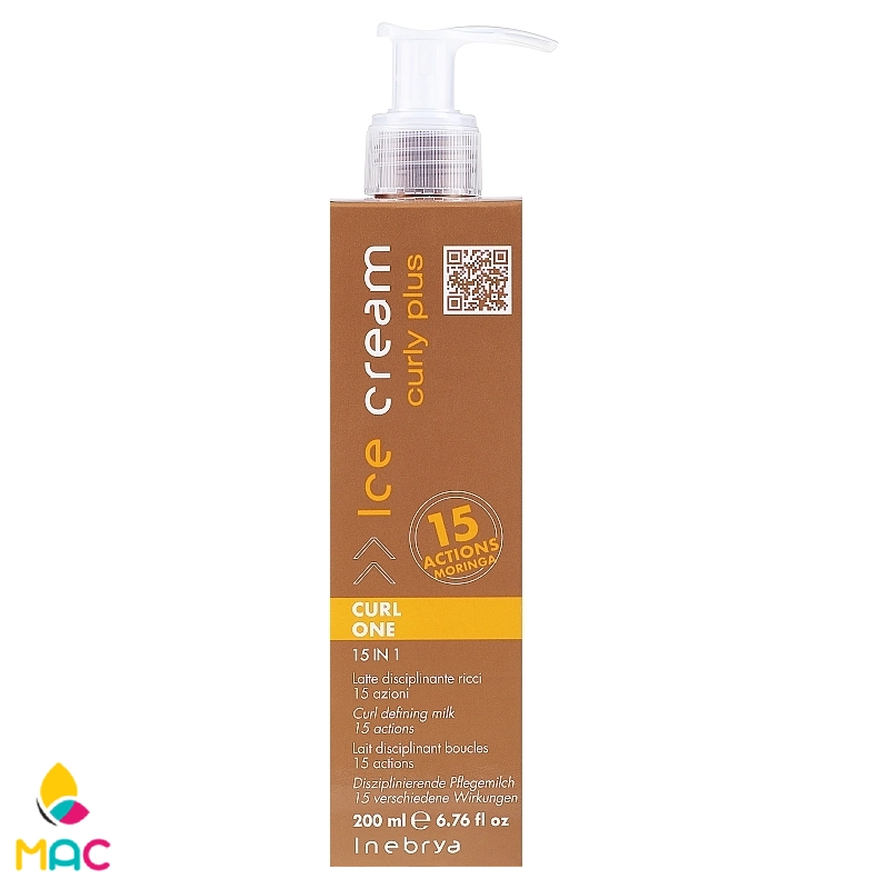 10 محصول پرفروش در نمایندگی محصولات آیس کریم در تهران 8 کرم ۱۵ در ۱ موی فر اینبریا آیس کریم