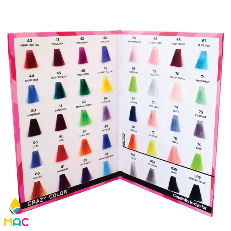 40 شامپو رنگ کریزی کالر | طرز استفاده از رنگ موی کریزی کالر 3 کاتالوگ شامپو رنگ کریزی کالر