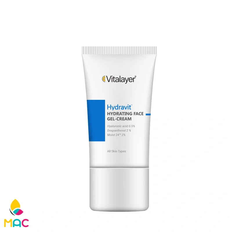 10 کرم آبرسان برای پوست خشک | راهنمای کامل انتخاب و خرید بهترین محصولات 7 کرم ژل آبرسان صورت هیدراویت ویتالیر