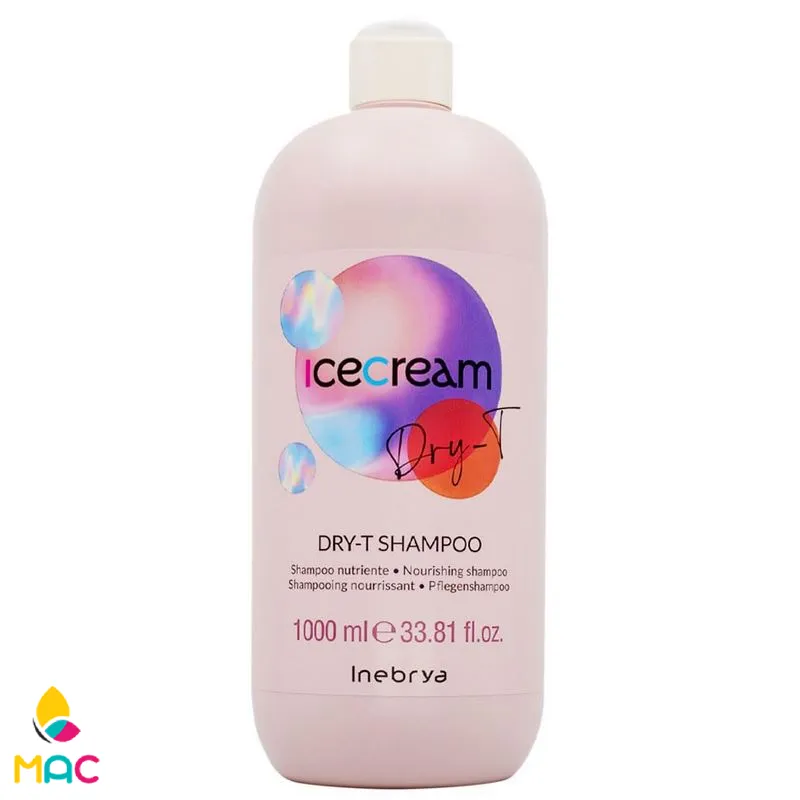 10 محصول پرفروش در نمایندگی محصولات آیس کریم در تهران 4 شامپو مغذی موی خشک و وز اینبریا آیس کریم Dry-T Shampoo