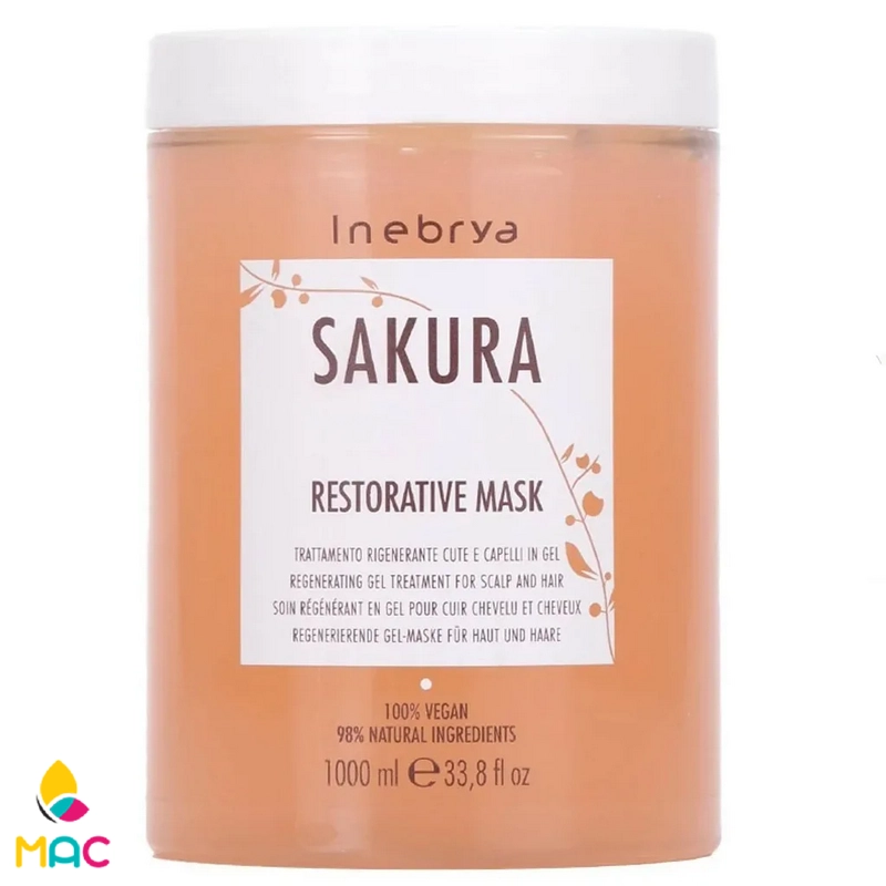 10 محصول پرفروش در نمایندگی محصولات آیس کریم در تهران 14 ماسک مو ترمیمکننده ساکورا اینبریا آیس کریم