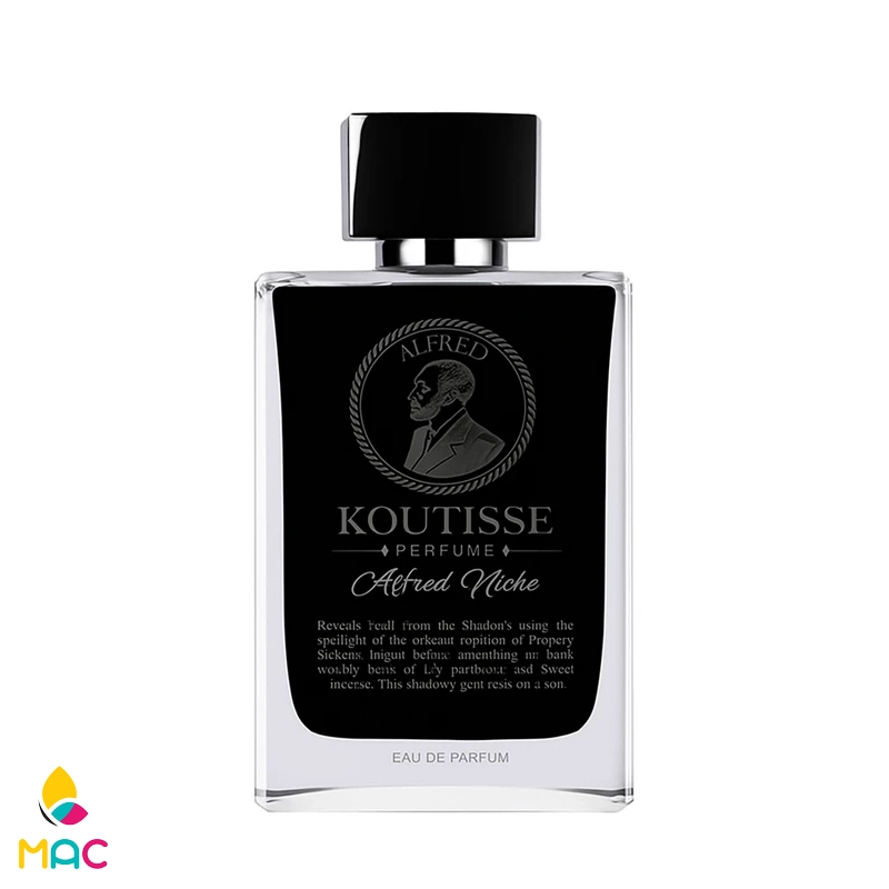 ادو پرفیوم الفرد مدل KOUTISSE ALFRED NICHE حجم 120 میلی لیتر